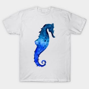 Persian Blue Seahorse T-Shirt